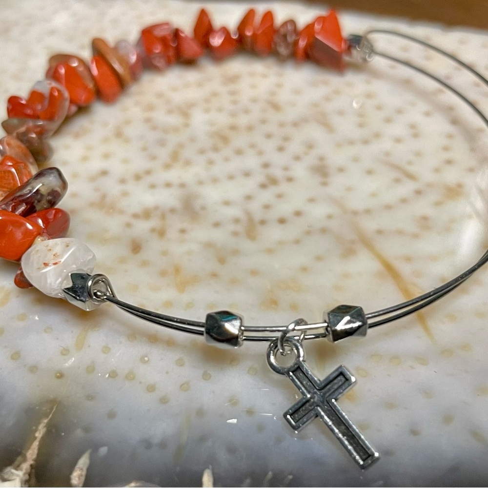 Red Jasper Bracelet